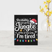 Probably Just Gonna Jingle Some Of The Way Funny C Kaart (Gele Bloem)