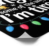 Probably Just Gonna Jingle Some Of The Way Funny C Poster (Hoek)