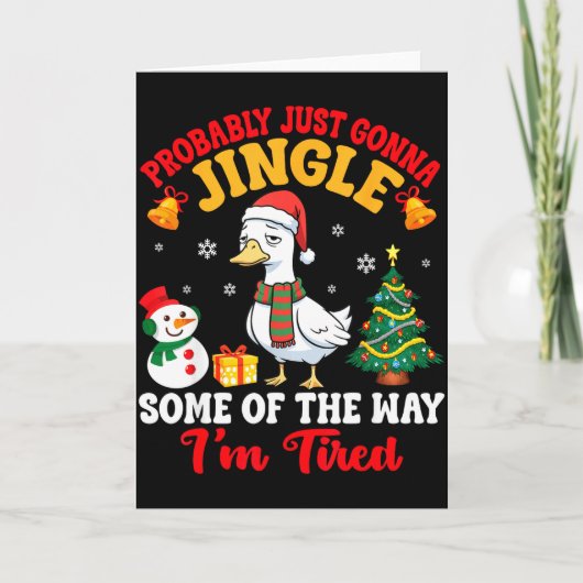 Probably Just Gonna Jingle Some Of The Way I'm Tir Kaart (Voorkant)