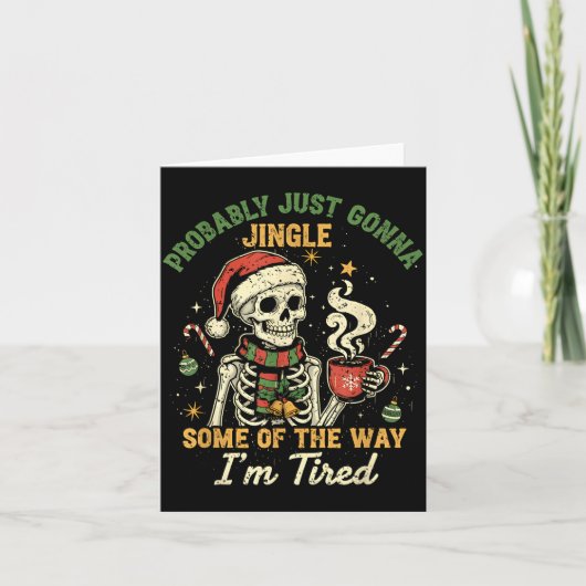 Probably Just Gonna Jingle Some Of The Way I'm Tir Kaart (Voorkant)