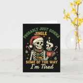 Probably Just Gonna Jingle Some Of The Way I'm Tir Kaart (Gele Bloem)