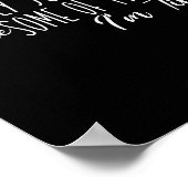 Probably Just Gonna Jingle Some Of The Way I'm Tir Poster (Hoek)