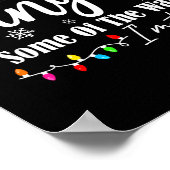 Probably Just Gonna Jingle Some Of The Way I'm Tir Poster (Hoek)