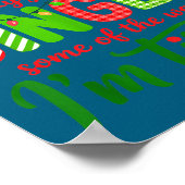 Probably Just Gonna Jingle Some Of The Way I'm Tir Poster (Hoek)