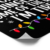 Probably Just Gonna Jingle Some Of The Way I'm Tir Poster (Hoek)