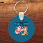 Probably Just Gonna Jingle Some Of The Way I'm Tir Sleutelhanger (Voorkant)