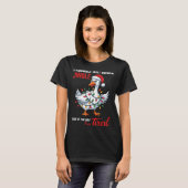 Probably Just Gonna Jingle Some Of Way I'm Tired G T-shirt (Voorkant volledig)