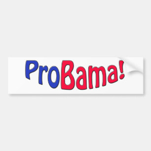 ProBama Bumpersticker