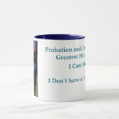 Probation and Parole Greatest Hits coffee mug Mok (Midden)