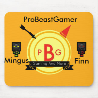 ProBeastGamer-muisPad Muismat