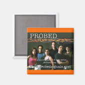 PROBED: signalen Gegoten Magneet (Voorkant / Achterkant)