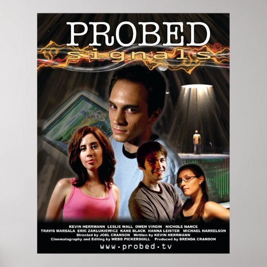 PROBED: signalen Poster (Voorkant)