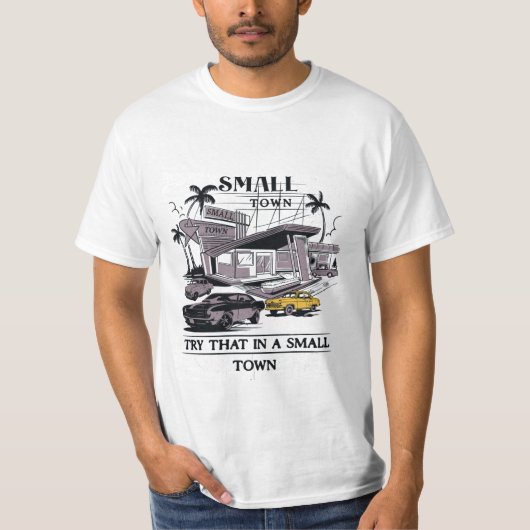 Probeer dat in een klein shirt (Voorkant)