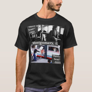 Probeer dat in een klein stadje bloedige zaterdag t-shirt