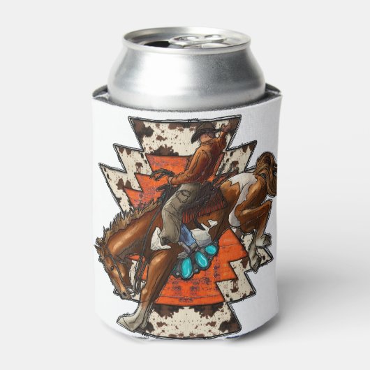 Probeer dat in een kleine stad blikjeskoeler (Blikje Voorkant)