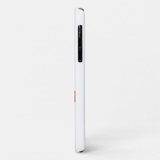 Probeer dat in een kleine stad Case-Mate iPhone case (Achterkant/links)