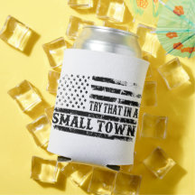 Probeer dat in een kleine stad Foam Koelbox