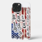 Probeer dat in een kleine stad iPhone hoesje (Achterkant)