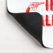 Probeer dat in een kleine stad muismat (Hoek)