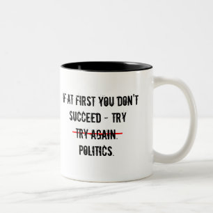 Probeer de Mok van de Politiek