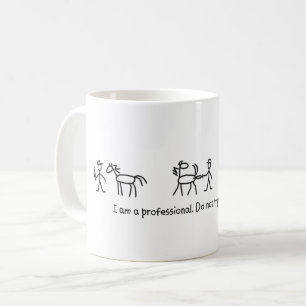 Probeer dit niet thuis (dierenarts) koffiemok