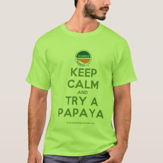 Probeer een Papaya! T-shirt