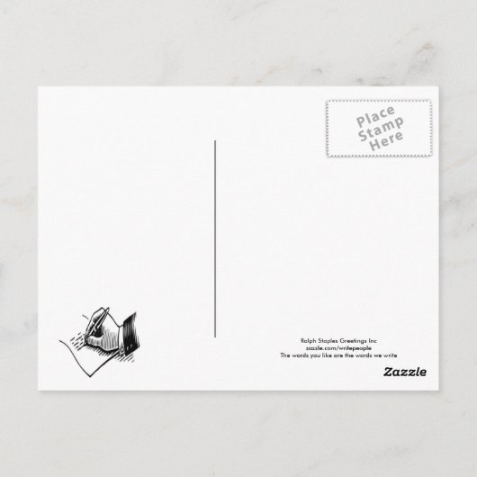 Probeer het eens briefkaart (Achterkant)