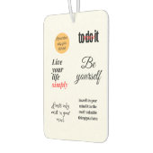 Probeer het luchtverfrisser (Links)