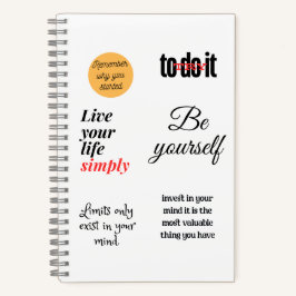 Probeer het notitieboek