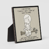 Probeer het opnieuw fotoplaat (Voorkant)