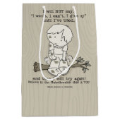 Probeer het opnieuw medium cadeauzakje (Voorkant)