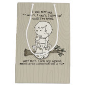 Probeer het opnieuw medium cadeauzakje (Achterkant)