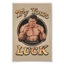 Probeer je geluk - Bare Knuckle Fighter