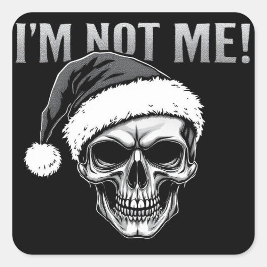 Probeer je object te beschrijven zoals een winkeli vierkante sticker (Voorkant)