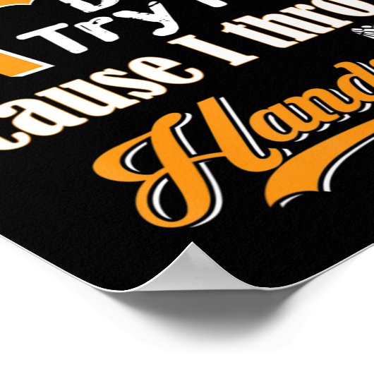 Probeer Jezus alsjeblieft niet als je groot bent. Poster (Hoek)