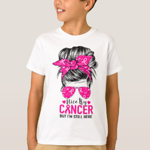 Probeer kanker, maar ik ben nog steeds hier Borstk T-shirt