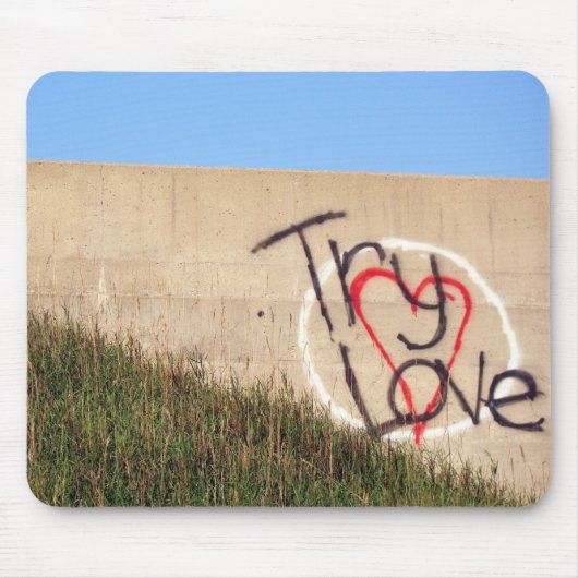 Probeer Love Muismat (Voorkant)