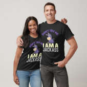 Probeer me niet dat ik een jasje ben, grappige Don T-shirt (Unisex)