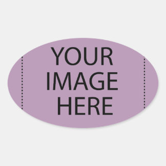 (Probeer me) Ovale Sticker