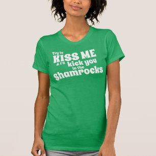 Probeer me te KISS T-shirt