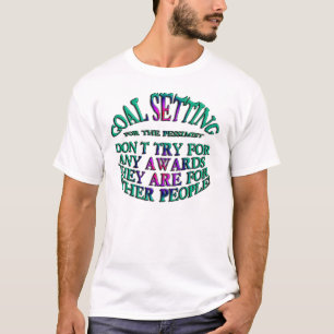 Probeer niet om het even welke onderscheiding T-Sh T-shirt