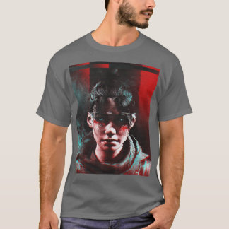 Probeer niet te knipperen of je mist me misschien t-shirt