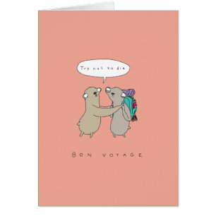 Probeer niet te sterven   Funny Bon-reiskaart