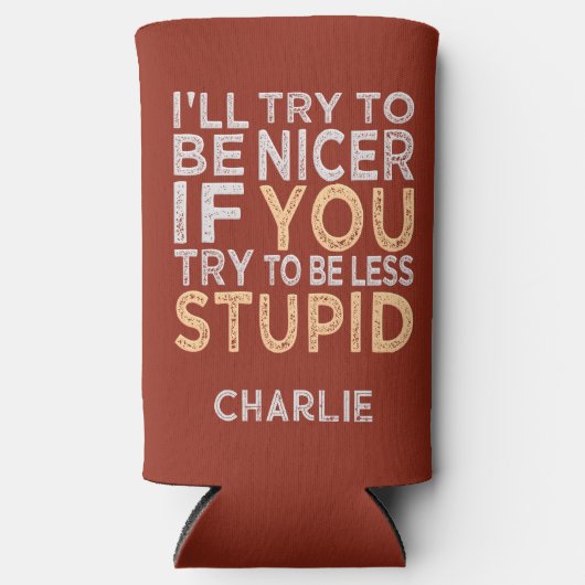 Probeer om een betere eigen naam en kleur te zijn (Voorkant)