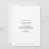 Probeer opnieuw bewerkbare kleur Opslaan Datum Kaa Bedankkaart (Achterkant)