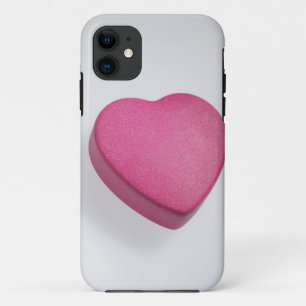 Probeer opnieuw het snoep van het hart iPhone 11 hoesje