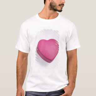 Probeer opnieuw het snoep van het hart t-shirt