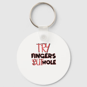 Probeer Vingers maar Hole Elden Ring T-Shirt Truck Sleutelhanger
