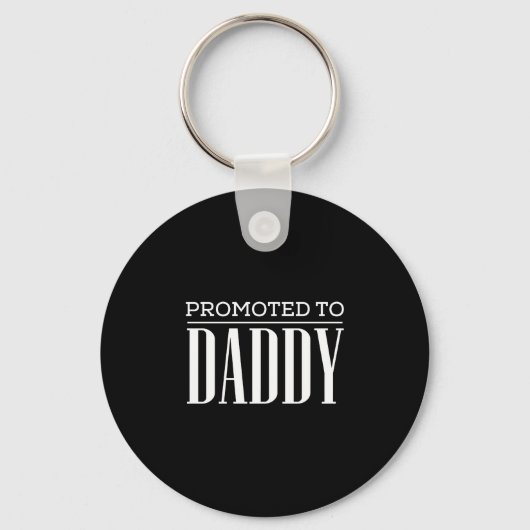 Probeerd tot papa Een pap Vaderdag wordt Sleutelhanger (Voorkant)