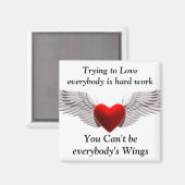 Proberen om van te houden _ Magneet (Voorkant / Achterkant)